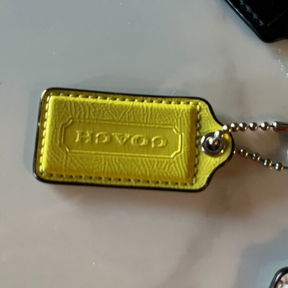 Coach Bag Tags Lot - Picture 4 of 7